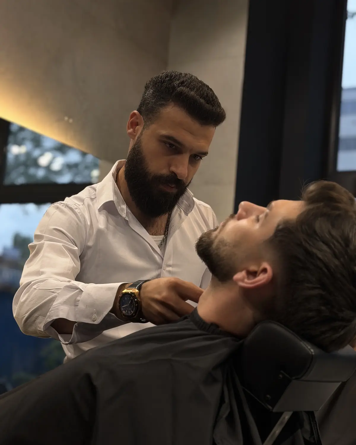 Ritual barbă, lucrare de Miro la FRANKIE STUDIO